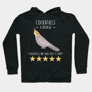 Cockatiel Review Hoodie